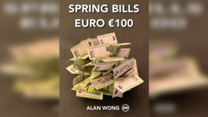 Spring Bills Euro 100 by Alan Wong Klappgeldscheine 100 Euro 12 Stück