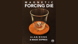 Magnetic Forcing Die by Alan Wong & Magic Express (Full set with six dice) 6 magnetische Forcierwürfel