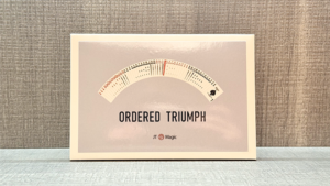 Ordered Triumph by JT Magic neue Version des klassischen Kartentricks