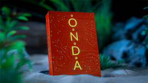 ONDA V2 (Coral) by Jocu Playing Cards Unterwasserwelt Poker Kartenspiel Korallen