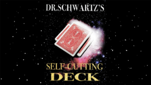 Self Cutting Deck by Dr. Martin Schwartz Kartenspiel hebt sich selbst ab