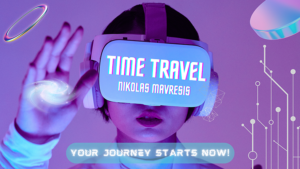 Time Travel by Nikolas Mavresis Zeitreise Karten mit 5 Routinen