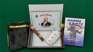 Dai Vernon's Favorite Things Martin Lewis Version von Robert Harbins Card in Bottle