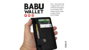 BABU Wallet Pro by GRUM® magische Geldbörse