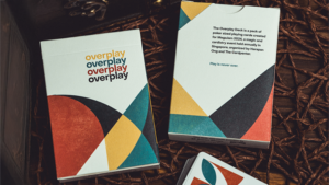 Overplay MegaJam Playing Cards (Designed by Harapan Ong, Wen Xiu, and printed by Bacon Magic Poker Spielkarten