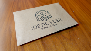 The iDetic Peek by Mark Lemon Peek Hilfsmittel für iPhone Gedankenlesen