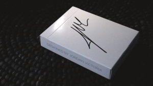 Signature Playing Cards- Third Edition (White) by Jordan Victoria Poker Kartenspiel weiß limitiert