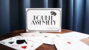 Double Assembly by Kimoon Do Karten erscheinen an unmöglichen Orten