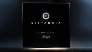 Distancia (Half Dollar) by Les French Twins High End Gimmick für unmögliche Zaubertricks Halbdollar