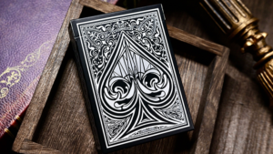Sanctuary (Black) Playing Cards Tempel Poker Kartenspiel schwarz