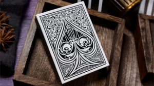 Sanctuary (White) Playing Cards Tempel Poker Kartenspiel weiß
