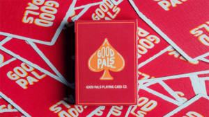 Good Pals Red Logo Playing Cards Poker Kartenspiel rot limitiert