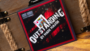 Outstanding (Red) by Mark Mason Kartentausch und Verwandlung rot