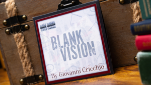 Blank Vision by Giovanni Cricchio unmögliche Vorhersage auf Doppel Blanko Karten