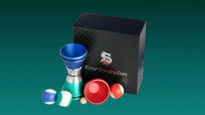 Colour Changing Cups by Leo Smetsers farbwechselnder Chop Cup farbwechselnde Bälle