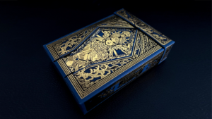 Asura Deluxe Blue Playing Cards Dämonen Poker Spielkarten blau