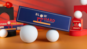 Blow Hard by Ryan Plunkett Styroporball wird fest und verwandelt sich in Ei