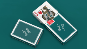 Black Roses Casino V4 Playing Cards Poker Kartenspiel grün limitiert