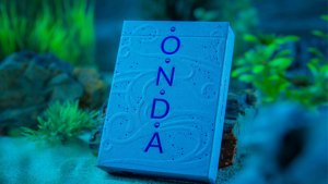 ONDA (Blue) Playing Cards by JOCU Meeresbewohner Poker Kartenspiel blau