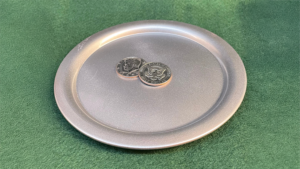Coin Tray Deluxe by Viking Mfg. Co. Münztablett silberfarben