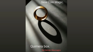 Quimera Box by Hernan Maccagno Münzdose Münztricks aus TV Fool Us Penn & Teller