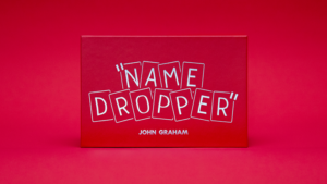 Name Dropper by John Graham gedachter Name erscheint auf Karten