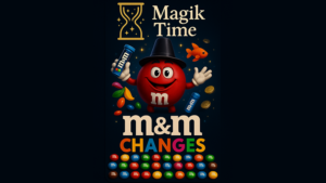 M & M Change by Alex Aparicio vielfältige Verwandlungen mit M&M Röhrchen