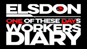 The Worker's Diary by David Forrest Geburtstagskartenvorhersage mit Taschenkalender