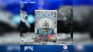 Bicycle Gundam rx78 Playing Cards SciFi Japan Poker Spielkarten