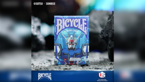 Bicycle Gundam Seed Playing Cards SciFi Japan Poker Spielkarten
