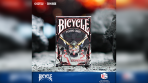 Bicycle Gundam Unicorn Playing Cards SciFi Japan Poker Spielkarten