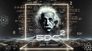 EDC Squared by Mark Traversoni Magisches Quadrat für die Brieftasche
