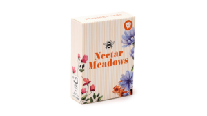 Nectar Meadows Playing Cards Bienen und Blumen Poker Kartenspiel