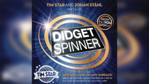 Diget Spinner by Tim Star and Johan Stahl Objekte rotieren auf den Fingerspitzen