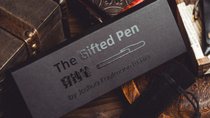 The Gifted Pen by Joshua Kaufmann & Bacon Magic geliehener Stift durchdringt Papier