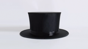The Cane Table (Top Hat) by Junjie Li, Bond Lee & MS Magic Zylinderhut für Cane Table