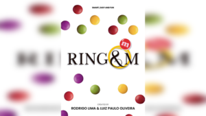 Ring & M by Magico Luiz Ring erscheint in M&M Röhrchen