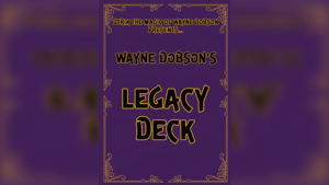 Legacy Deck by Wayne Dobson Kartenspiel zur Erinnerung an Wayne Dobson
