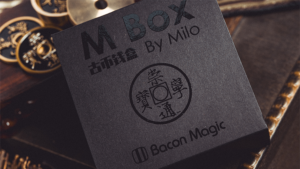 Milo Box by Milo and Bacon Magic Münzbox mit 4 chinesischen Münzen