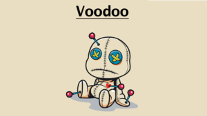 Voodoo by Chris Congreave Päckchentrick mit schaurigem Ende