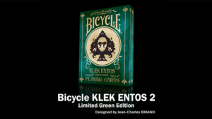 Bicycle Klek Entos Green (Marked) Playing Cards markiertes Poker Kartenspiel grün