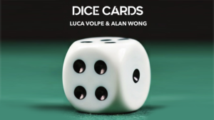 Dice Cards by Luca Volpe and Alan Wong Vorhersagen mit markierten Würfelkarten
