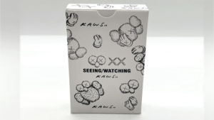 Kaws Seeing / Watching Playing Cards Poker Kartenspiel