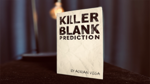 Killer Blank Prediction by Adrian Vega unglaubliche dreifache Vorhersage TV Show Penn & Teller