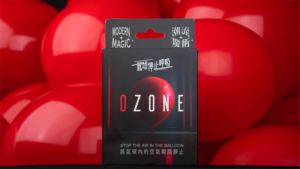 OZONE by Hanson Chien Unverknoteter Ballon bleibt aufgeblasen