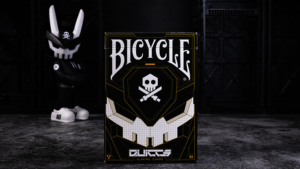 Bicycle Quiccs OG Black Playing Cards Bulletpunk Poker Spielkarten schwarz