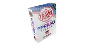 Alakazam Presents Spread Travel Plus by ACE Magic Studio and Gary Sumpter Reiseziel Vorhersage