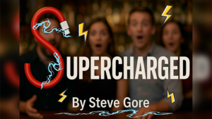 SuperCharged by Steve Gore 3 Seile Trick Kurz-Mittel-Lang mit USB Kabeln + Zusatzeffekt