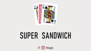 Super Sandwich by JT Magic visueller und leicht erlernbarer Kartentrick