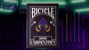 Bicycle Laboratory 3000 Playing Cards futuristisches Poker Kartenspiel